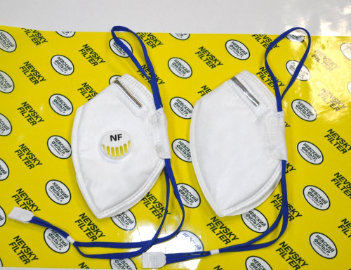 Респиратор NF823V с клапаном, FFP3